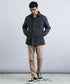 チャコールグレー MODEL : GO 180cm 66kg Lsize